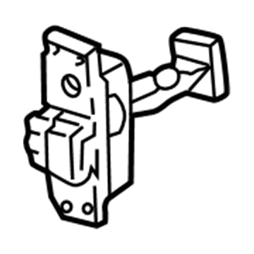 Pontiac 22700047 Door Check