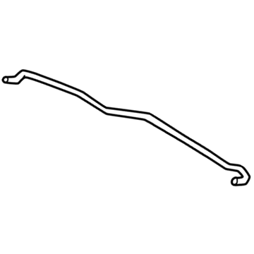 Pontiac 22609609 Lock Rod