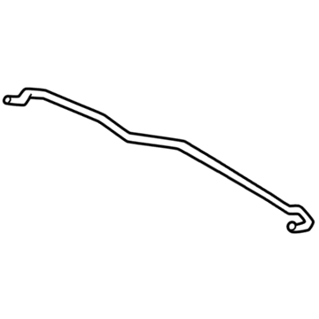 Pontiac 22609612 Lock Rod