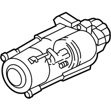 Cadillac 10465523 Starter