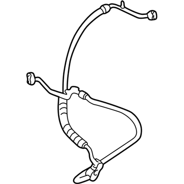 Chevy 19169349 Suction Hose