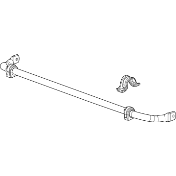 Chevy 23428455 Stabilizer Shaft