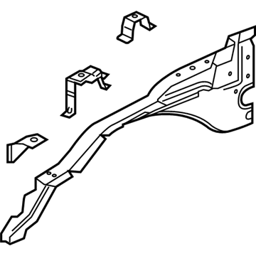 Buick 90799936 Upper Rail