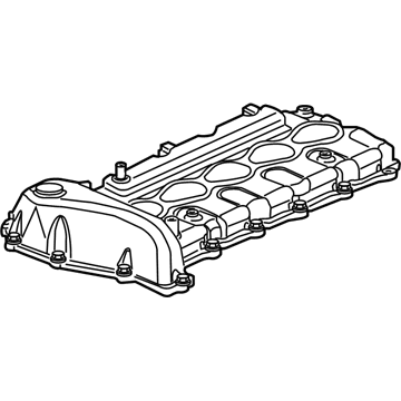 GMC 12631008 Valve Cover