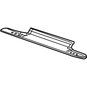 GM 12476012 Frame,Back Body Opening Lower