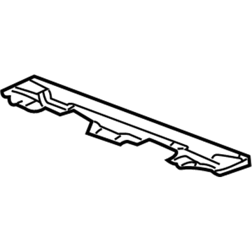 GM 12475436 Sill,Underbody #4 Cr