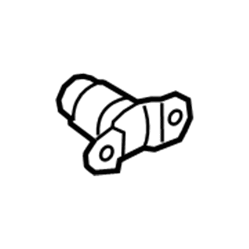 GMC 13590041 Lock Cylinder