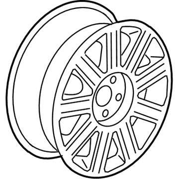 Cadillac DTS Spare Wheel - 9597756