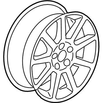 Cadillac DTS Spare Wheel - 19300999