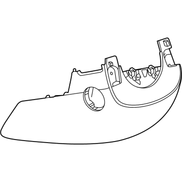 GMC 84540790 Lower Shroud