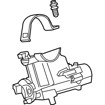 Chevy 84990323 Ignition Lock