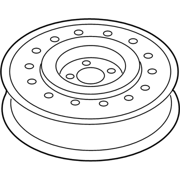 Saturn 9593686 Spare Wheel