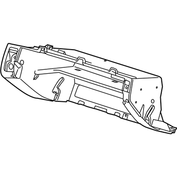 Chevy 92258098 Glove Box Frame