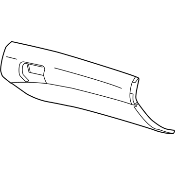 GM 92269751 Door,Instrument Panel Compartment