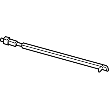 Chevy 92170718 Release Rod