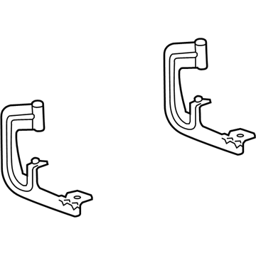 Cadillac 22956467 Running Board Bracket