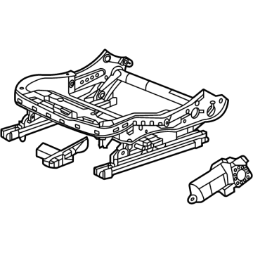 Cadillac 13551868 Cushion Frame