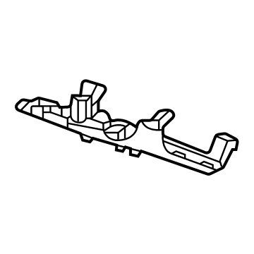 Cadillac 86808685 Module Bracket