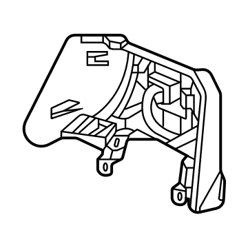 Cadillac 13548085 Rear Support