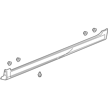 Chevy 95391470 Rocker Molding