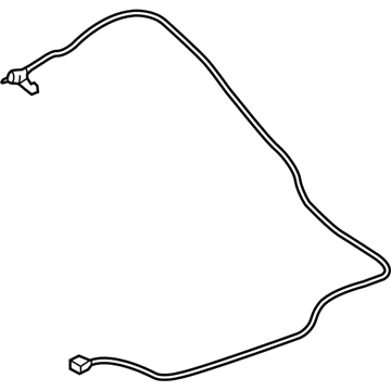 Cadillac 25744307 Antenna Cable