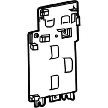 GM 15859250 Bracket, Active Suspension Control Module