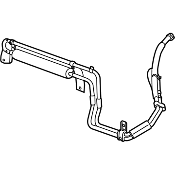 2017 GMC Sierra 3500 HD Power Steering Cooler - 84006546