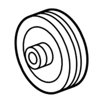 Chevy 12682902 Pump Pulley