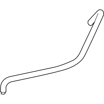 Chevy 23223118 Outlet Hose