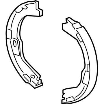 Chevy 22857907 Parking Brake Shoes