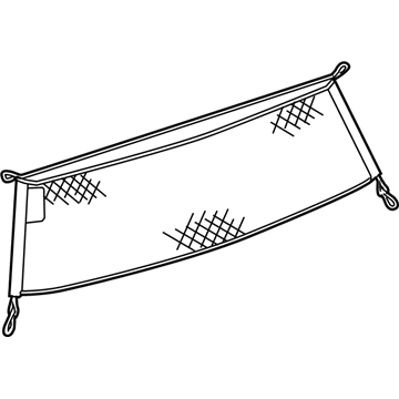 Saturn 15219896 Cargo Net