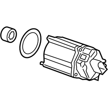 GM 84425939 Motor Kit, P/S Asst