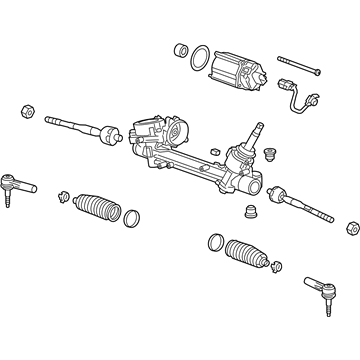 2019 Chevy Malibu Rack And Pinion - 84929628