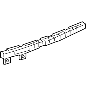 Chevy 84077172 Center Support