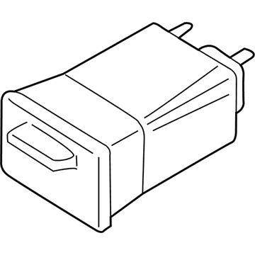 GM 15190482 Canister Assembly, Evap Emission