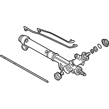 2007 Pontiac Grand Prix Rack And Pinion - 19330425