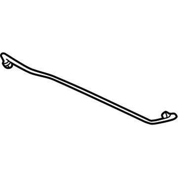 Chevy 26055484 Fluid Pipe