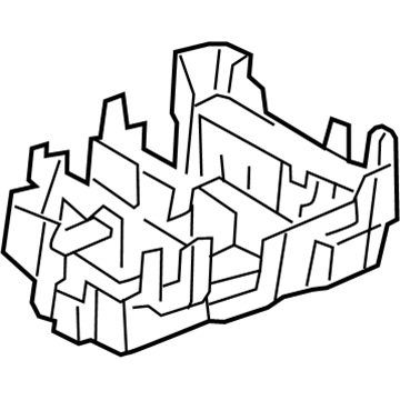 GM 15927722 Retainer, Accessory Wiring Junction Block