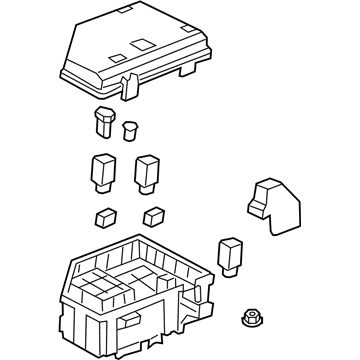 GM 23436803 Block Assembly, Engine Wiring Harness Junction