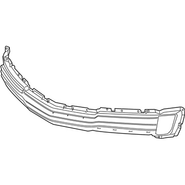 GM 22887926 Grille, Front Bumper Lower Fascia Center