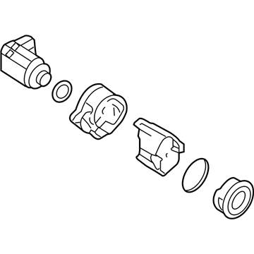 Cadillac 88891836 Distance Sensor