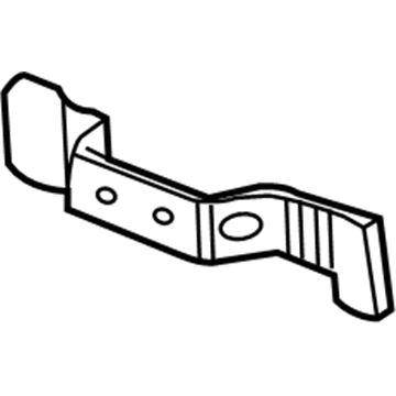 Pontiac 15853158 Rear Bracket