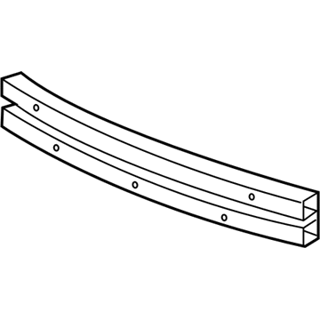 Pontiac 15850951 Impact Bar