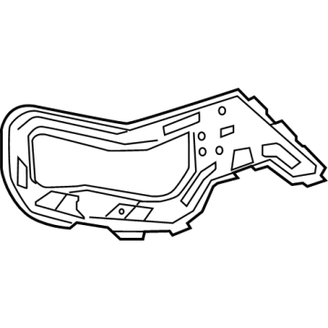 Chevy 85128850 Bumper Bracket