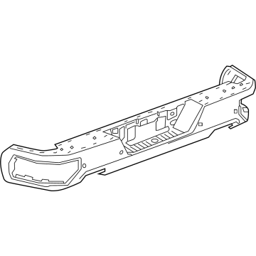 Chevy 84564756 Rear Bumper