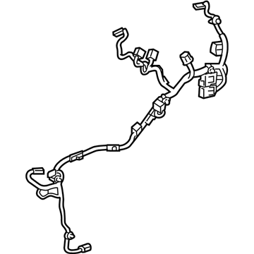 GM 23340410 Harness Assembly, Front Side Door Wiring