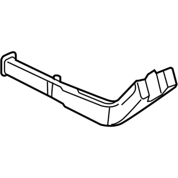 Cadillac 15178525 Duct