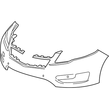 Chevy Volt Bumper - 20980830