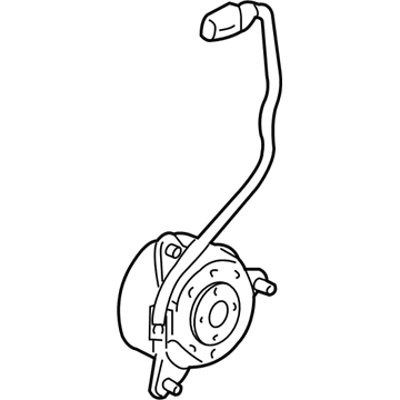 GM 89019134 Motor,Engine Coolant Fan