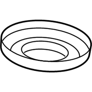 GMC 55580018 Engine Cover Gasket